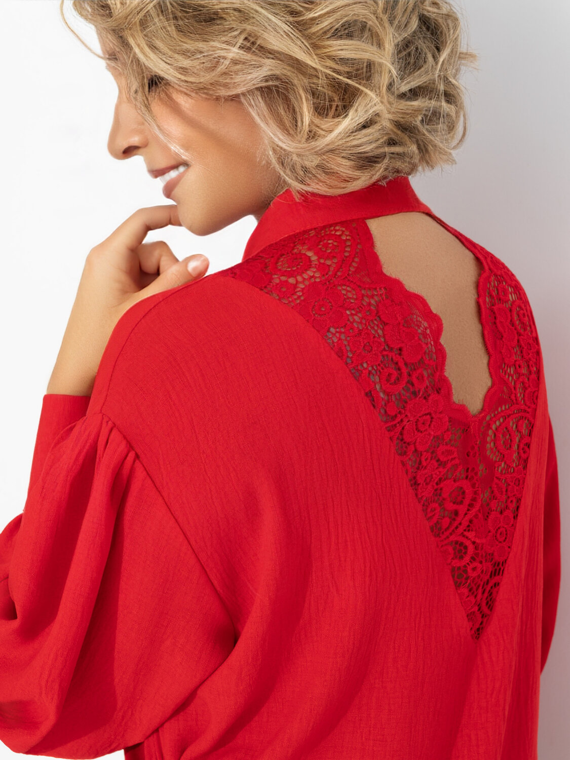 CHARUTTI Рубашка 568226 12340 Красный