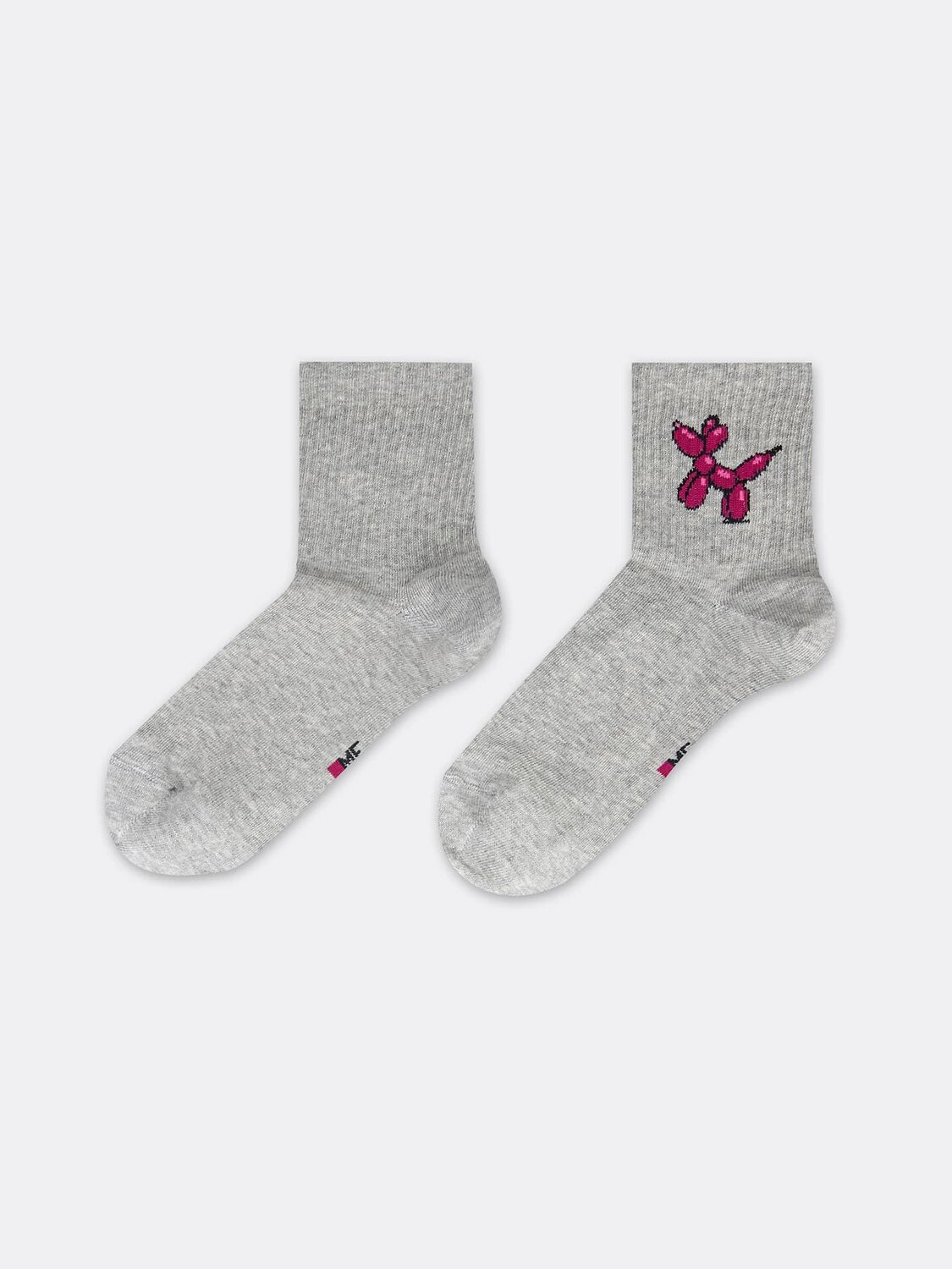 MARK FORMELLE Женские носки 568232 279K-2349 серый меланж