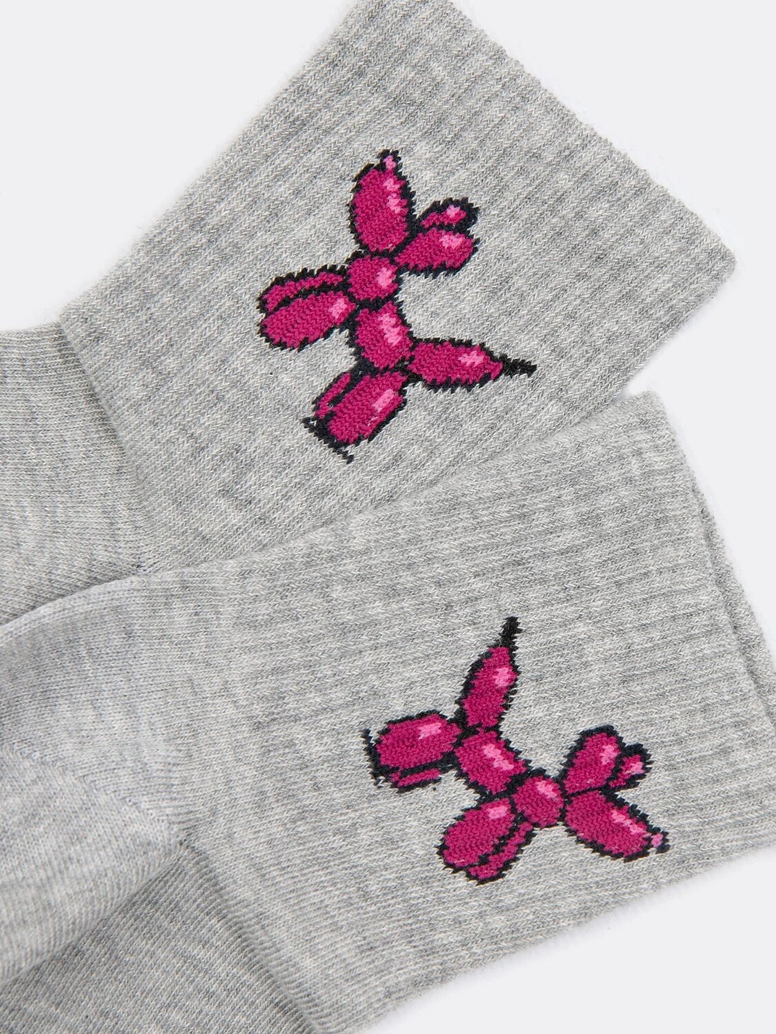 MARK FORMELLE Женские носки 568232 279K-2349 серый меланж