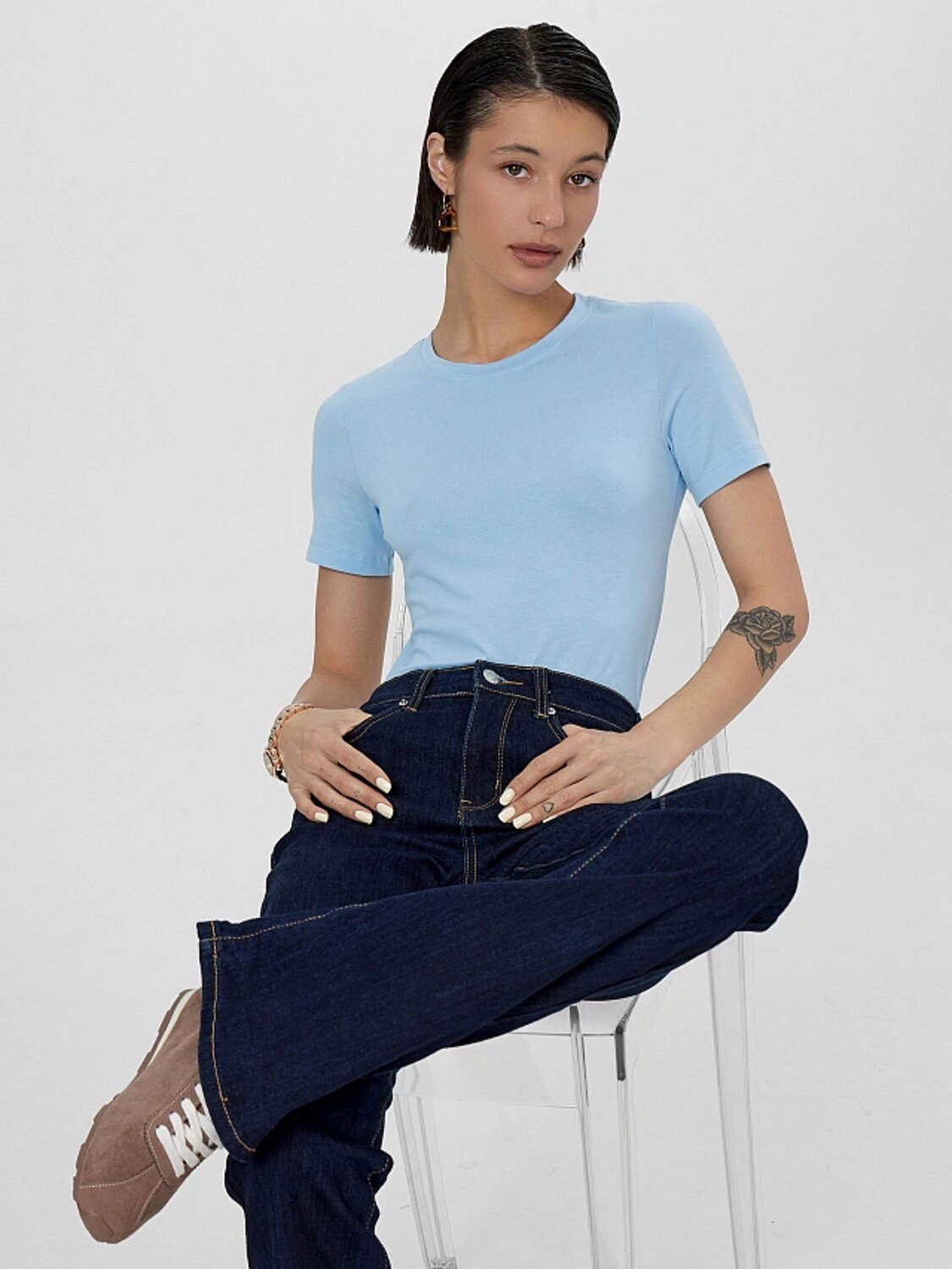 MARK FORMELLE Футболка 568233 112995 небо