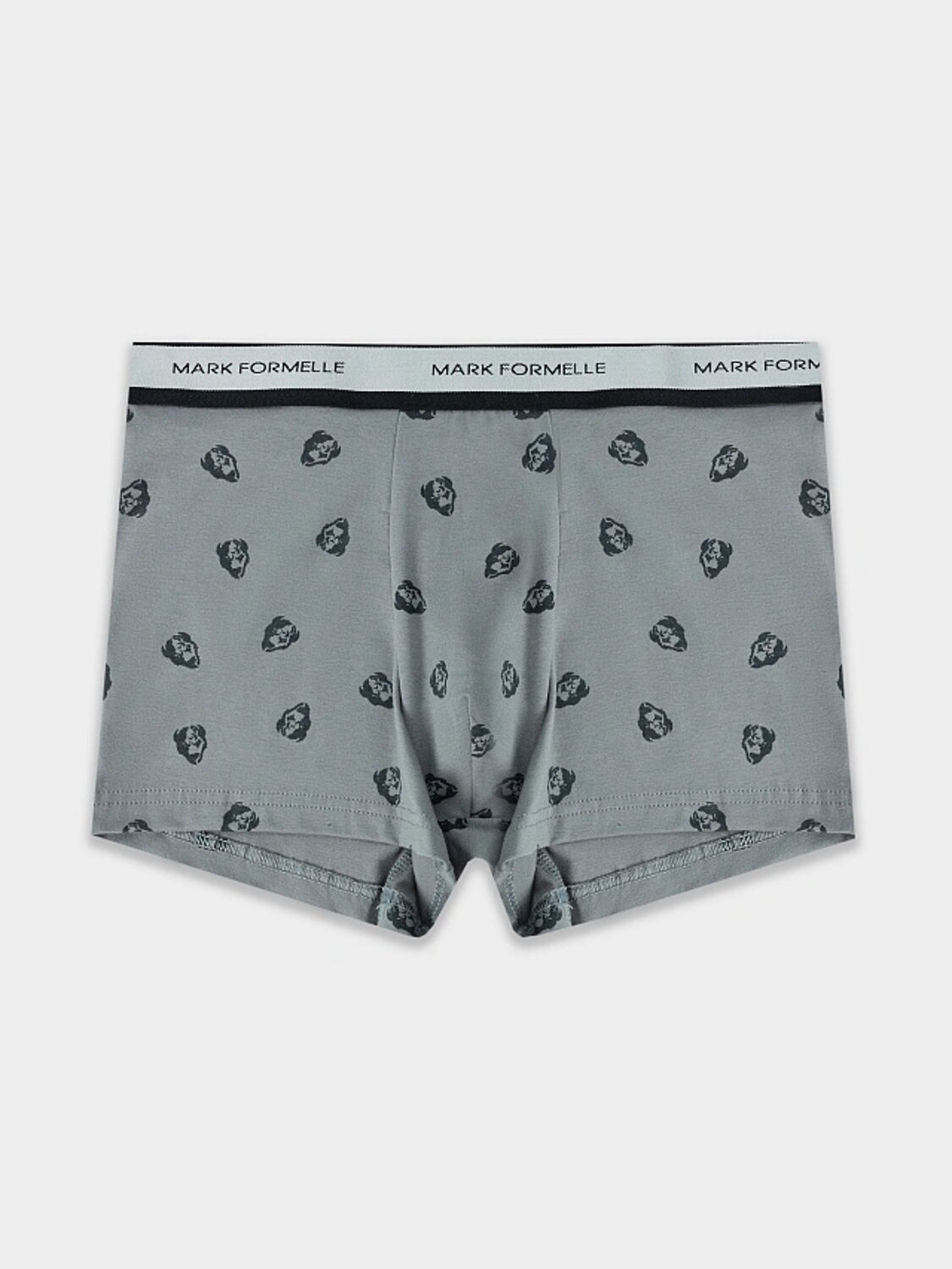 MARK FORMELLE Трусы 568234 411228 зубры на т.сером