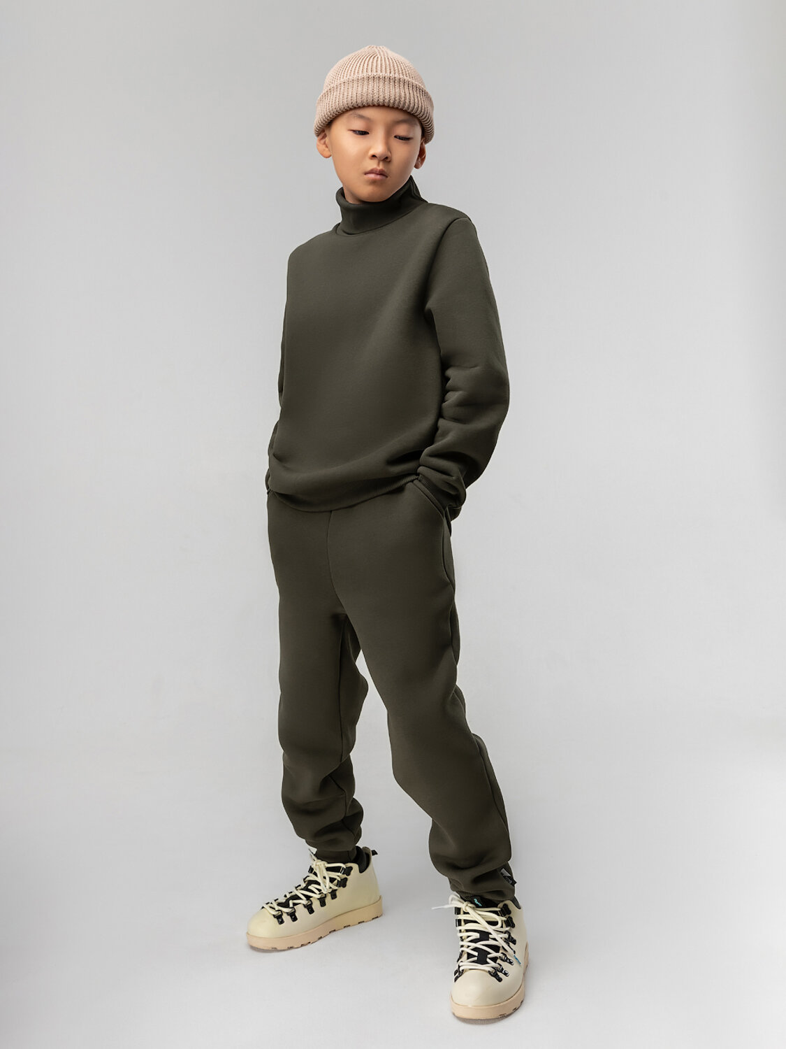 Bodo Костюм 568243 46-91МU темный хаки