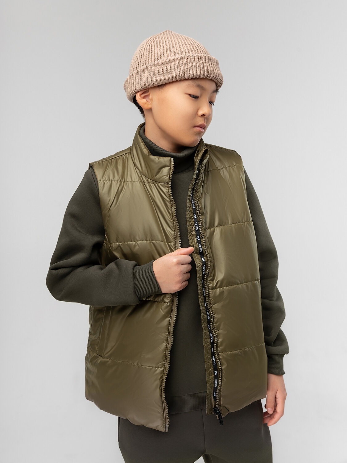 Bodo Костюм 568243 46-91МU темный хаки