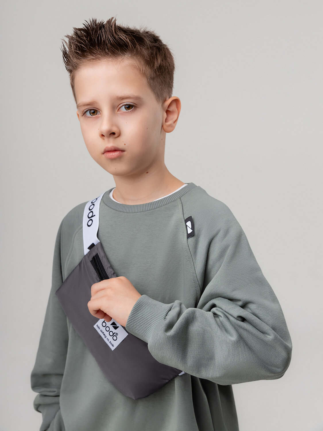 Bodo Сумка 568253 34-26 графит