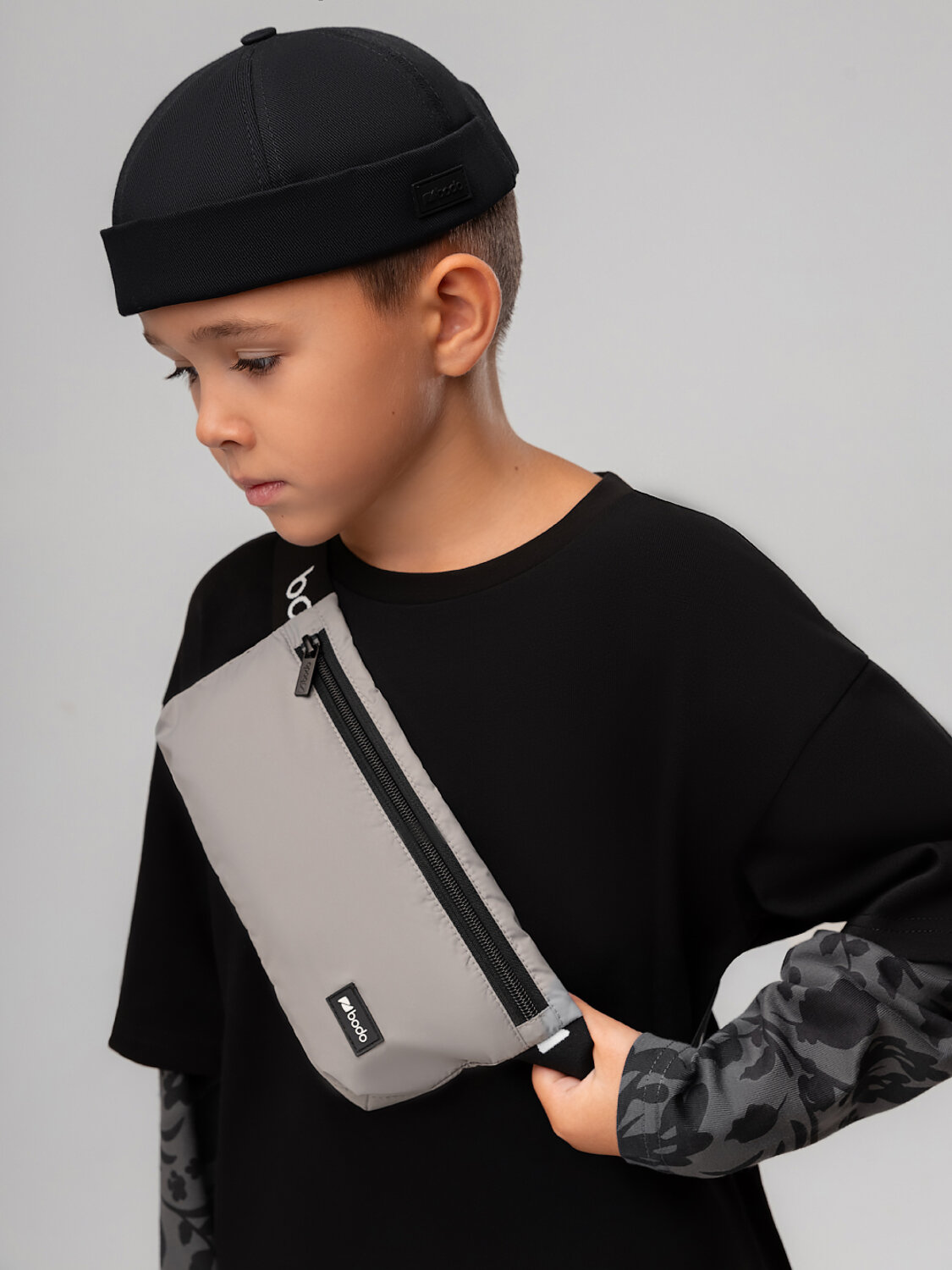 Bodo Сумка 568255 34-63 серый