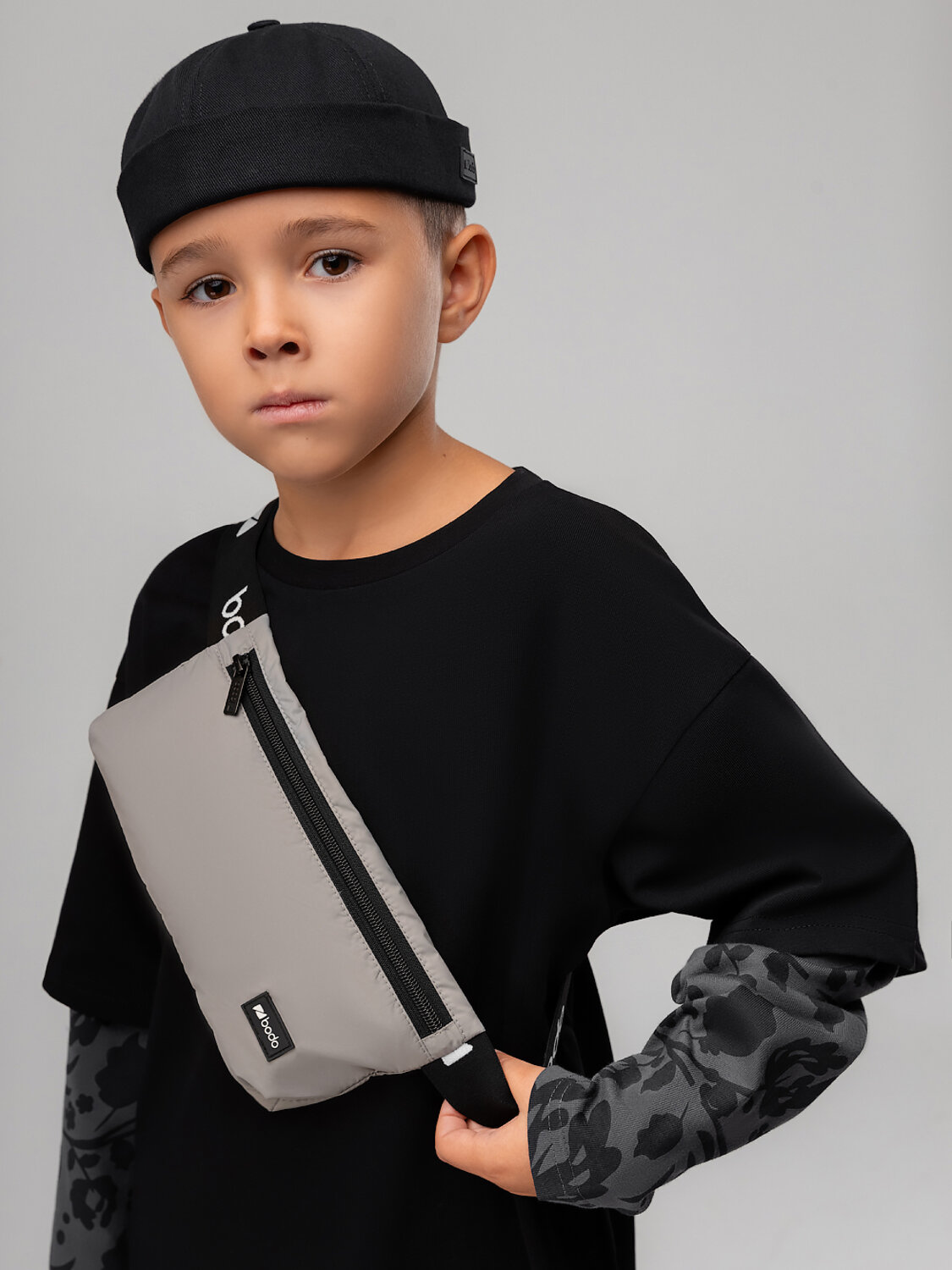 Bodo Сумка 568255 34-63 серый