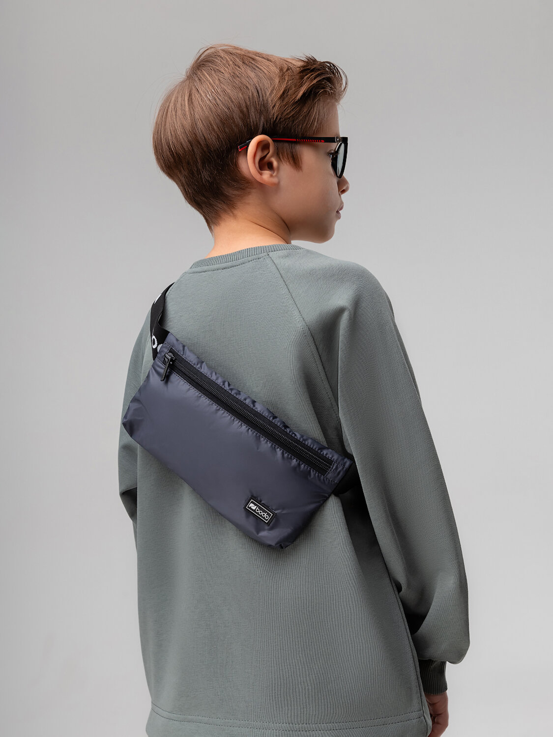 Bodo Сумка 568257 34-63 темно-серый