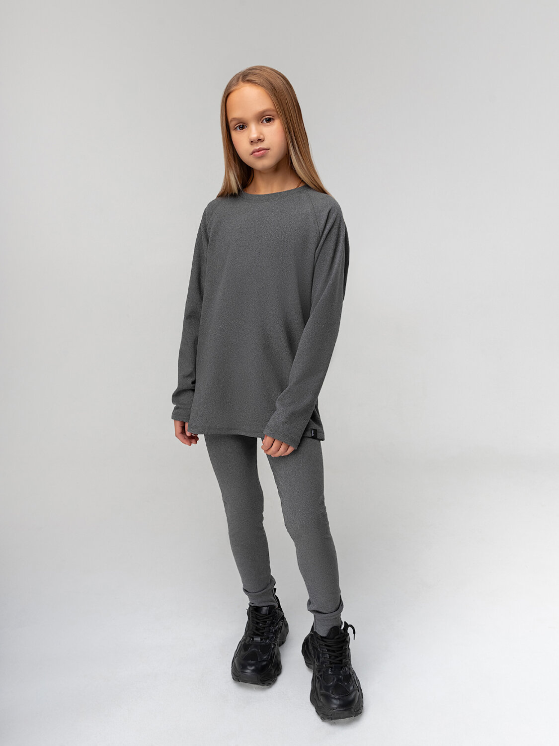 Bodo Комплект 568261 46-159MU темно-серый меланж