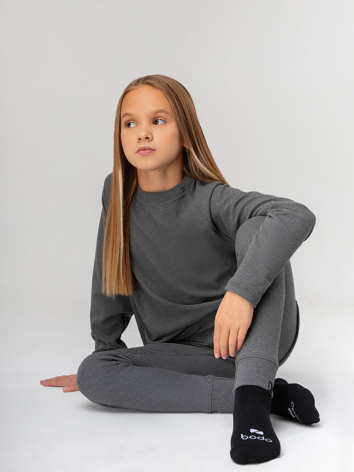 Bodo Комплект 568261 46-159MU темно-серый меланж