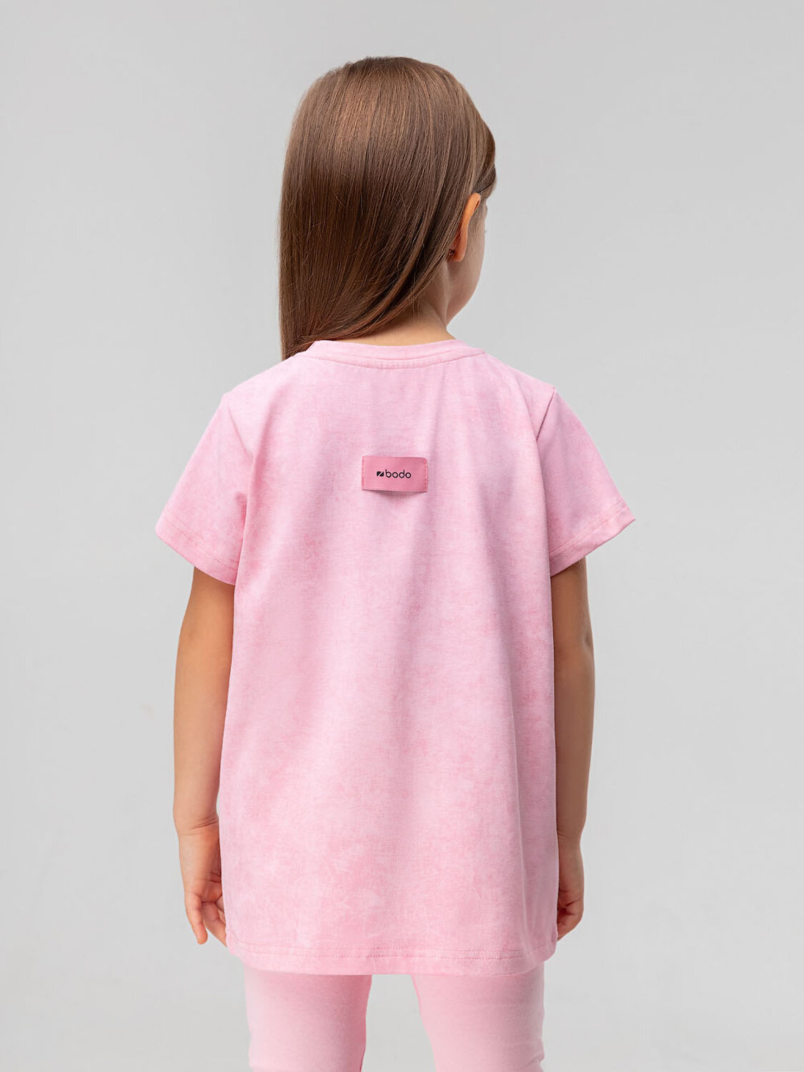 Bodo Футболка 568262 4-316MU розовый