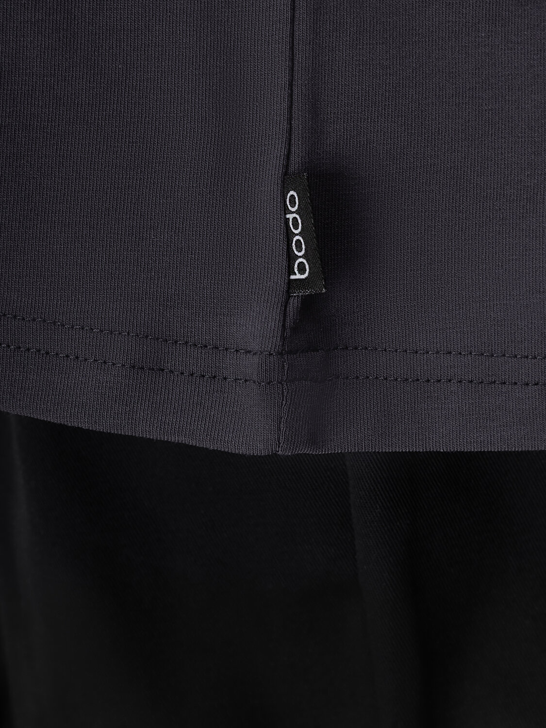 Bodo Футболка 568263 4-439MU темно-серый