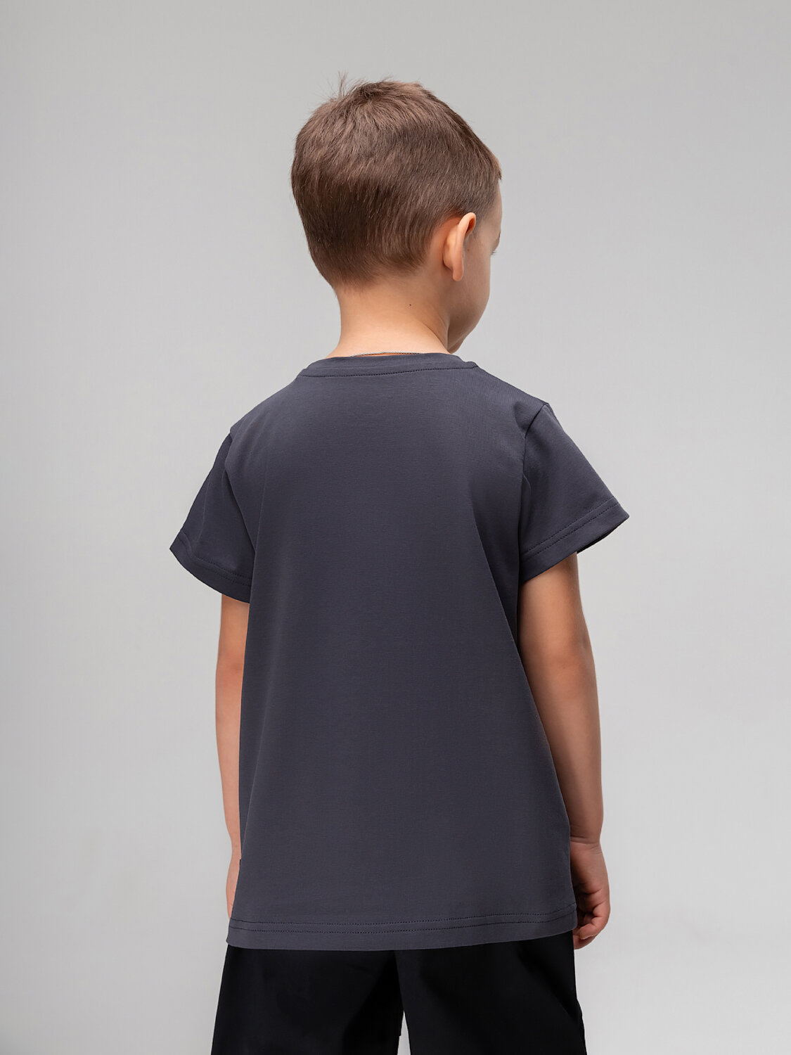 Bodo Футболка 568263 4-439MU темно-серый