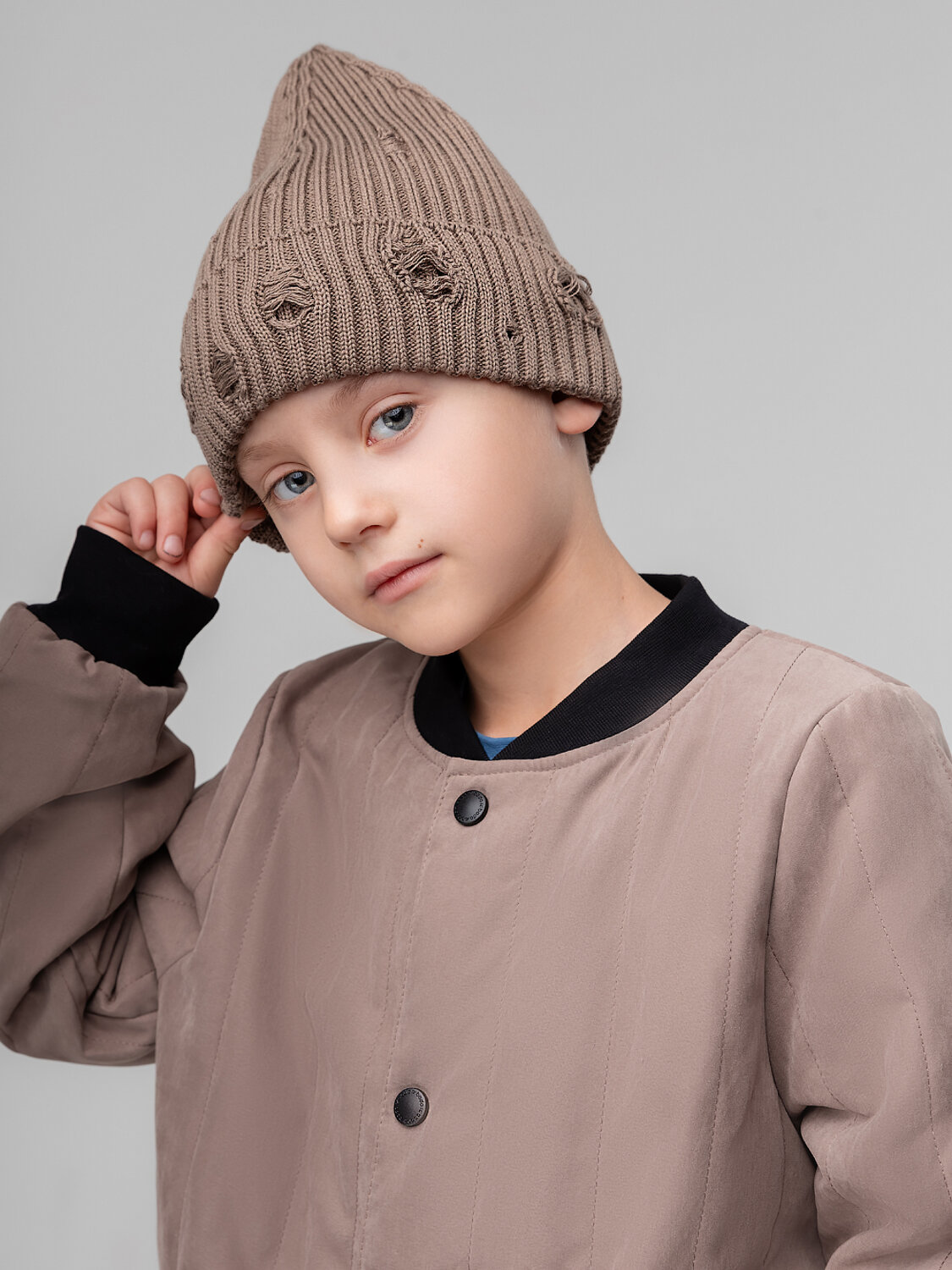 Bodo Шапка 568266 10-413MU темно-бежевый