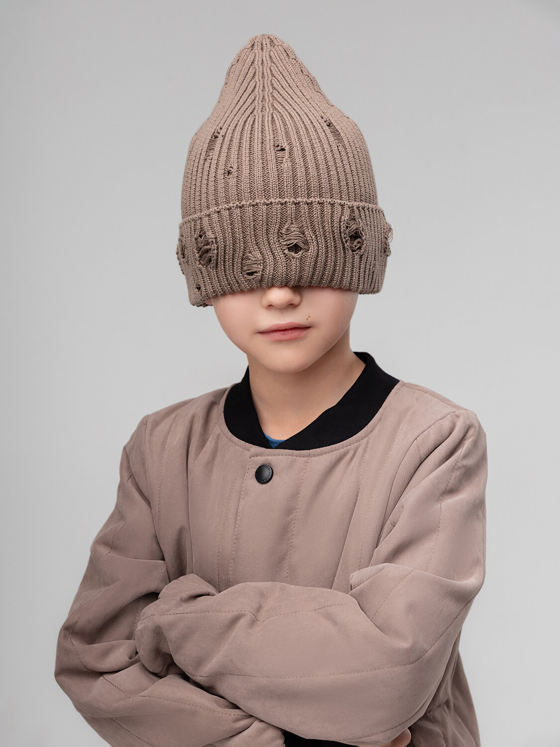 Bodo Шапка 568266 10-413MU темно-бежевый