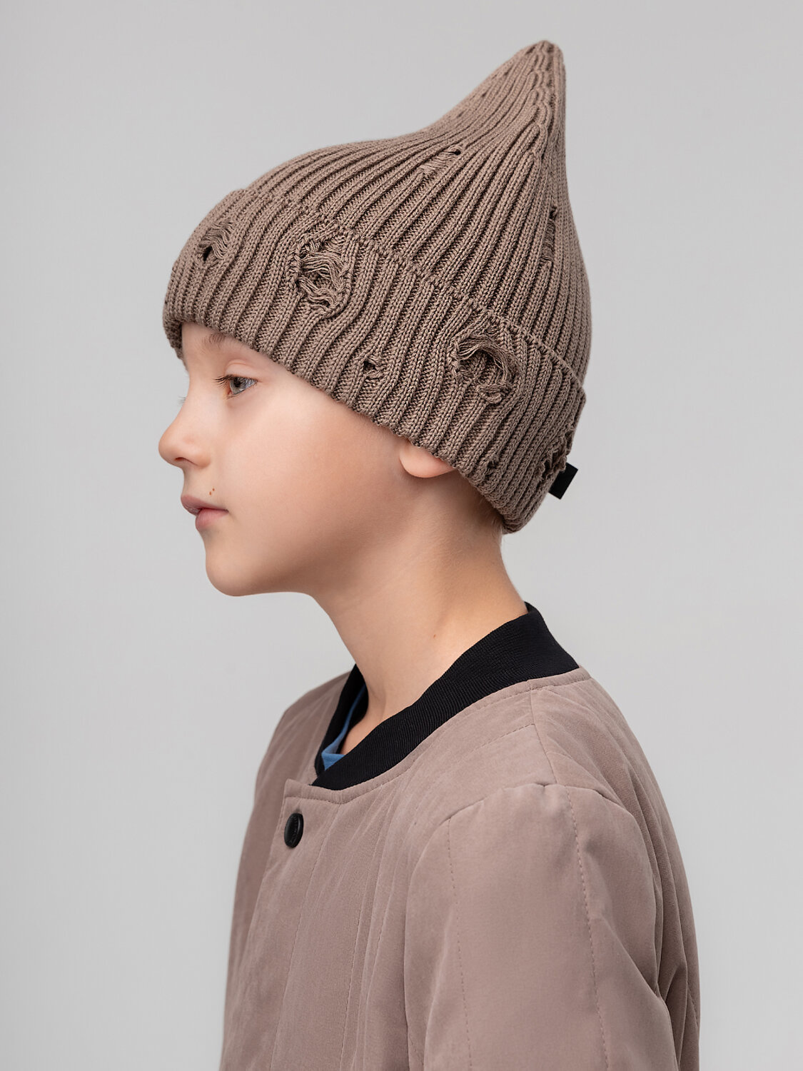 Bodo Шапка 568266 10-413MU темно-бежевый