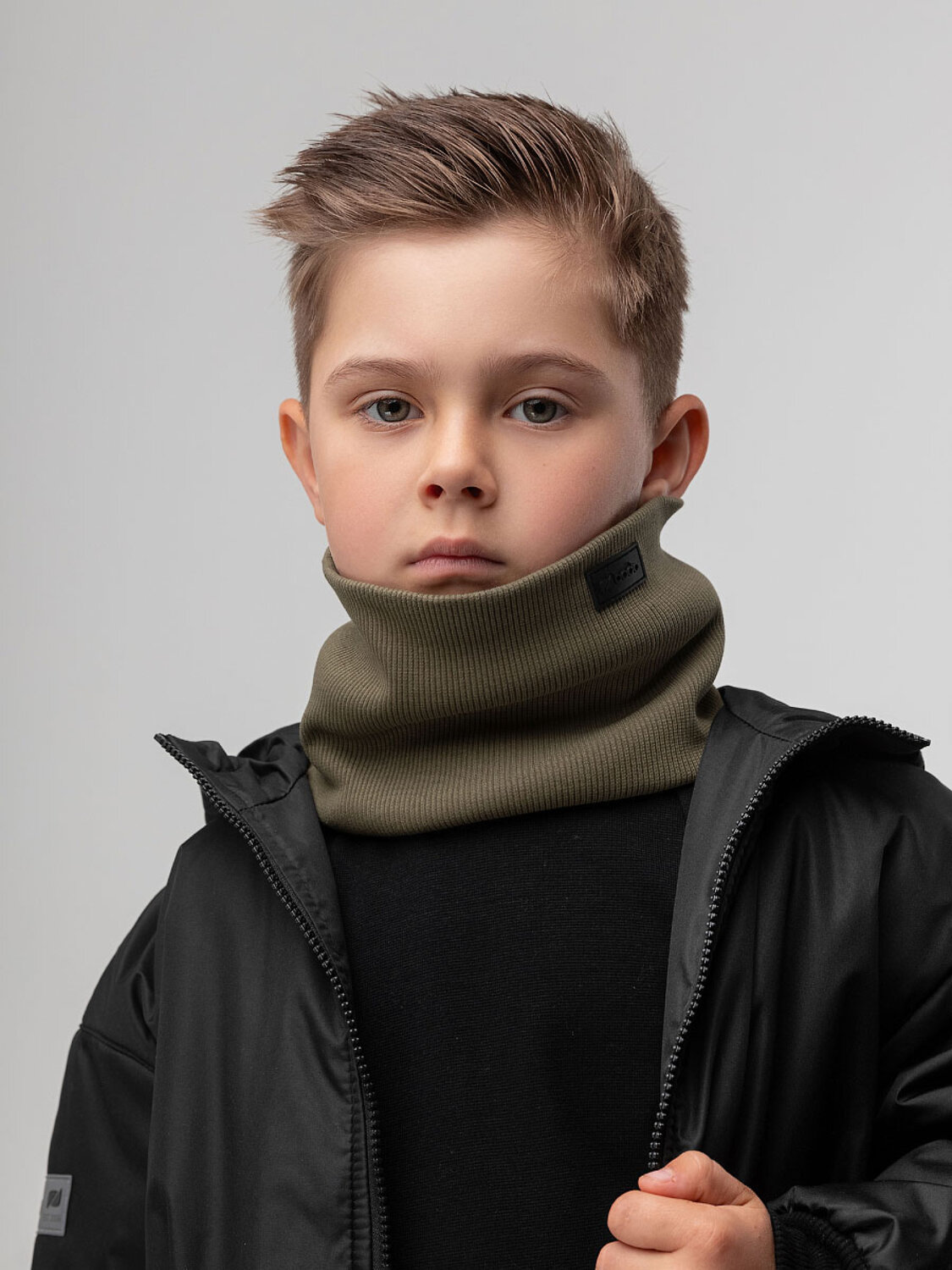 Bodo Шарф 568268 12-131M хаки