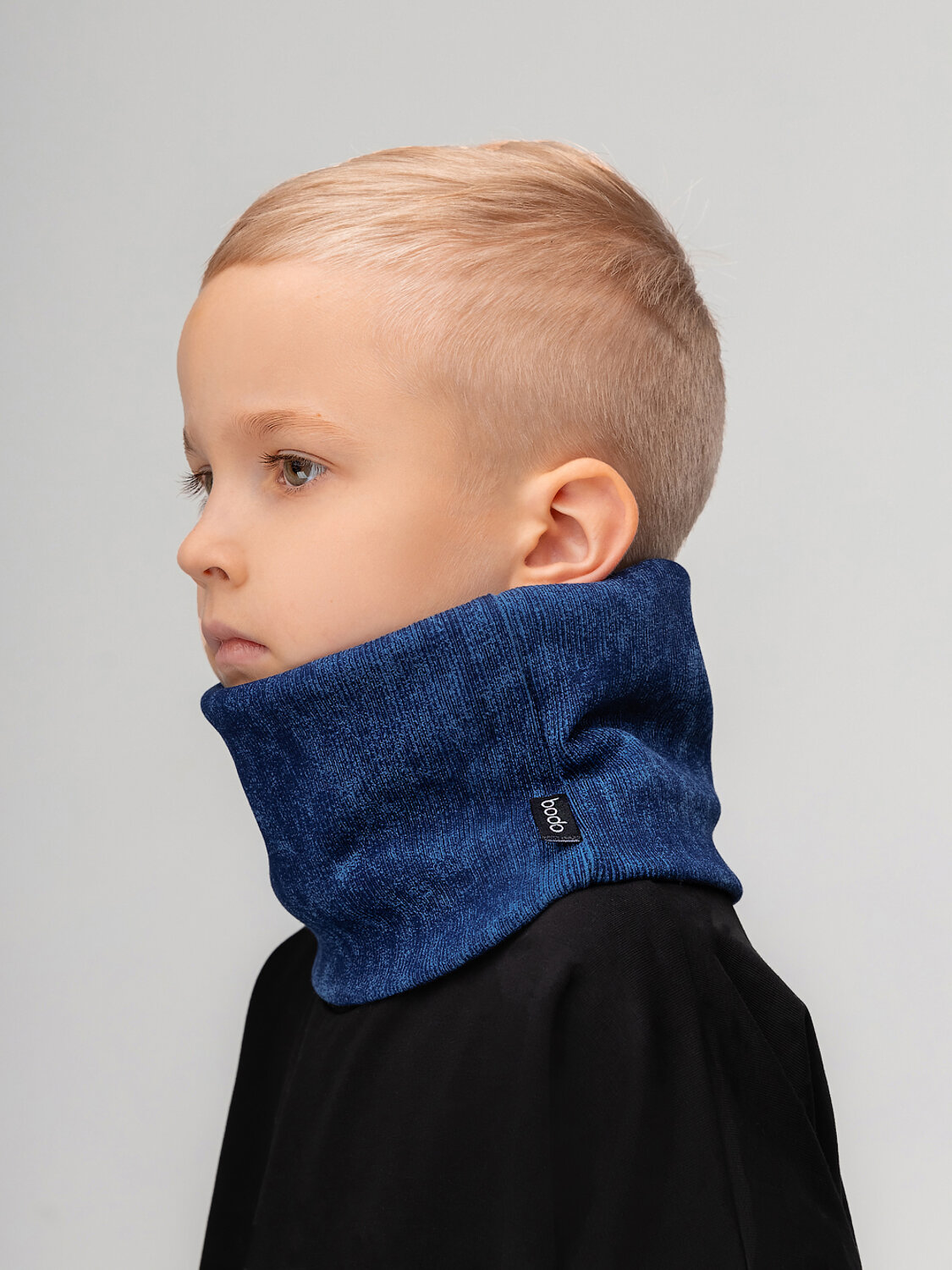 Bodo Шарф 568270 12-134M сине-голубой