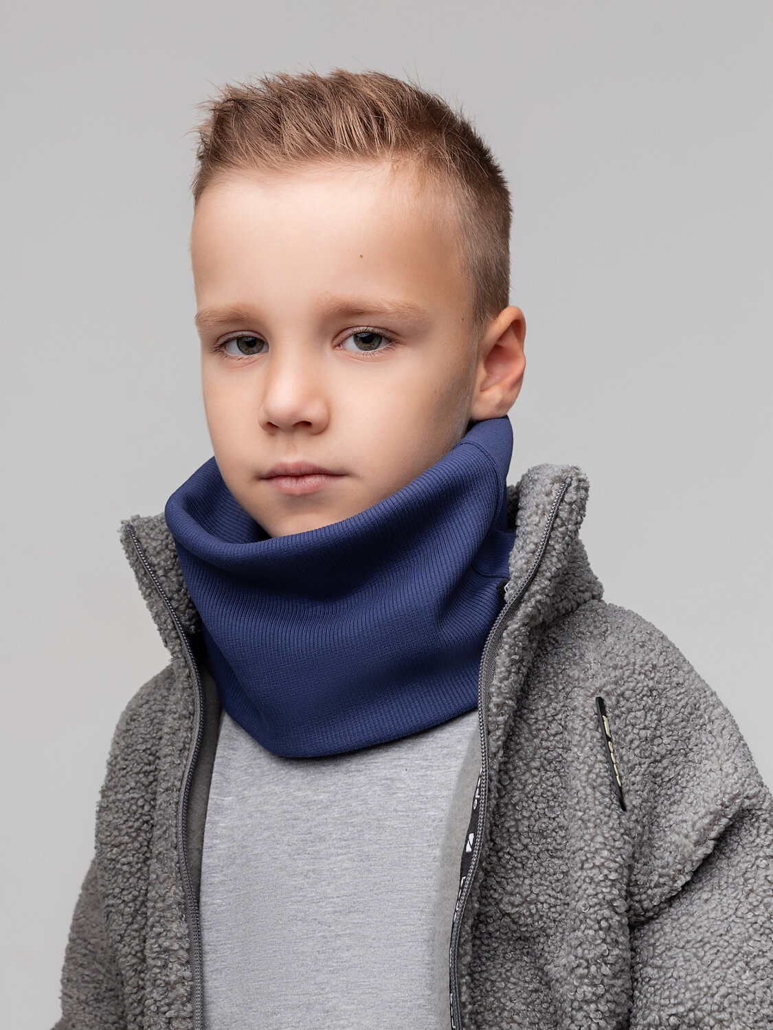 Bodo Шарф 568272 12-134M индиго