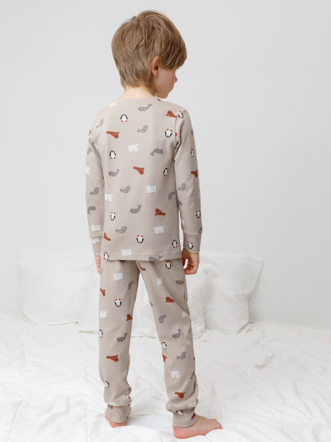 CROCKID Пижама 568273 К 1552 бежевый