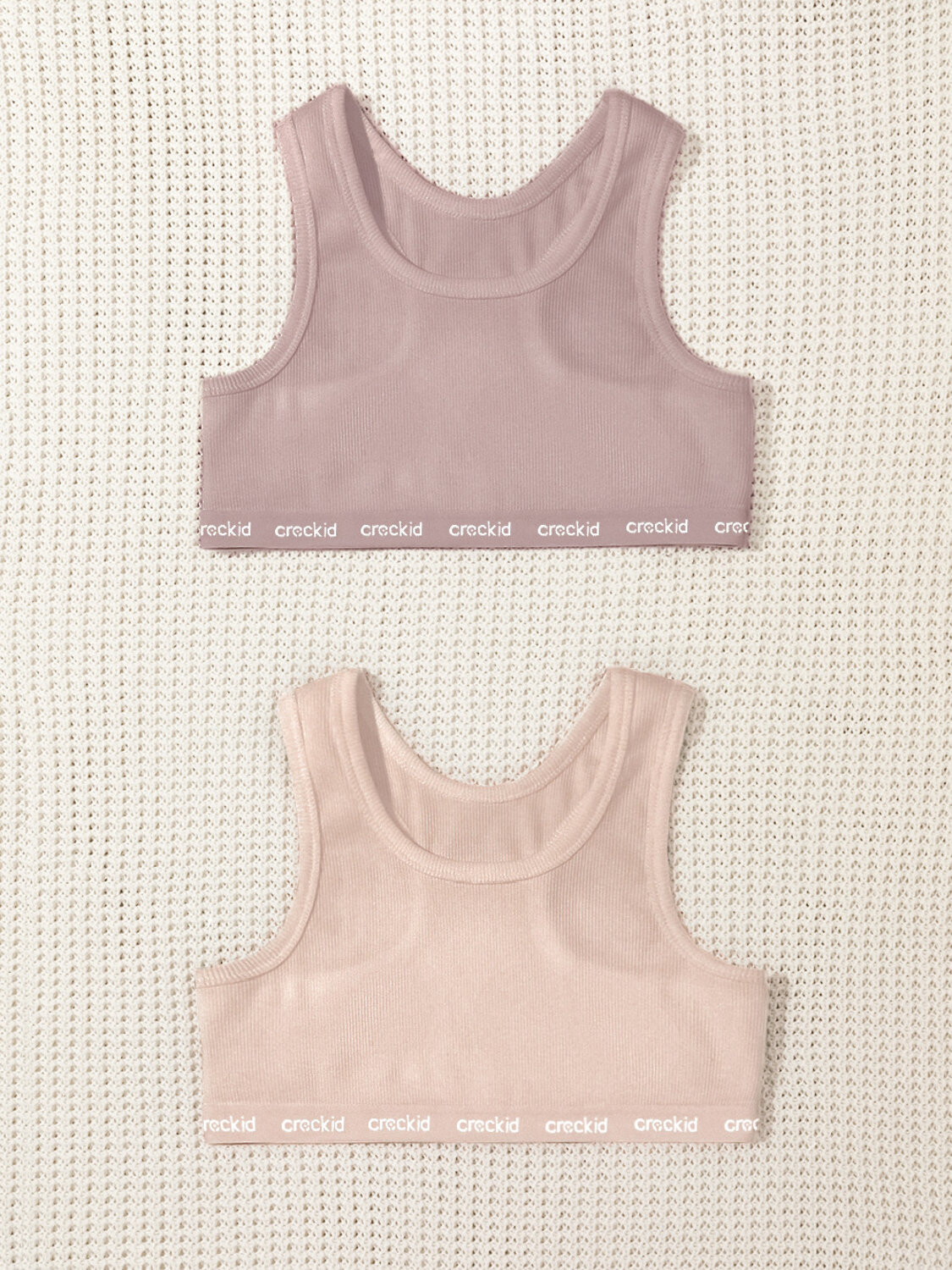 CROCKID Топ 568279 К 1196-2уп кофейный