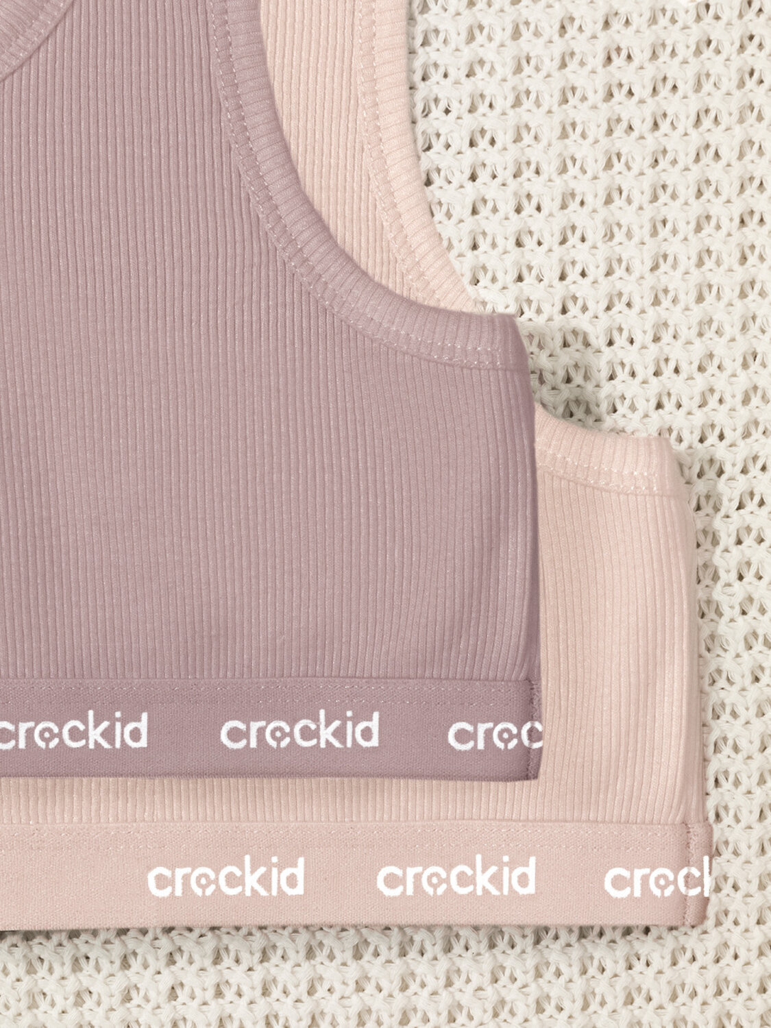 CROCKID Топ 568279 К 1196-2уп кофейный