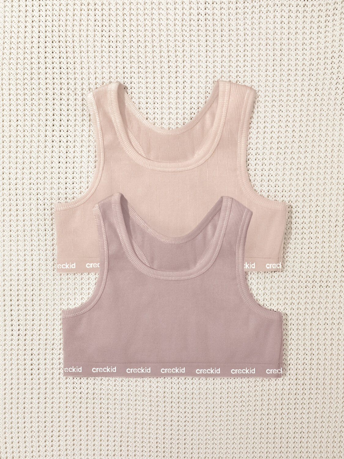 CROCKID Топ 568279 К 1196-2уп кофейный