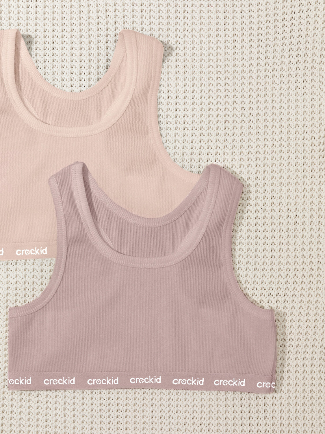 CROCKID Топ 568279 К 1196-2уп кофейный