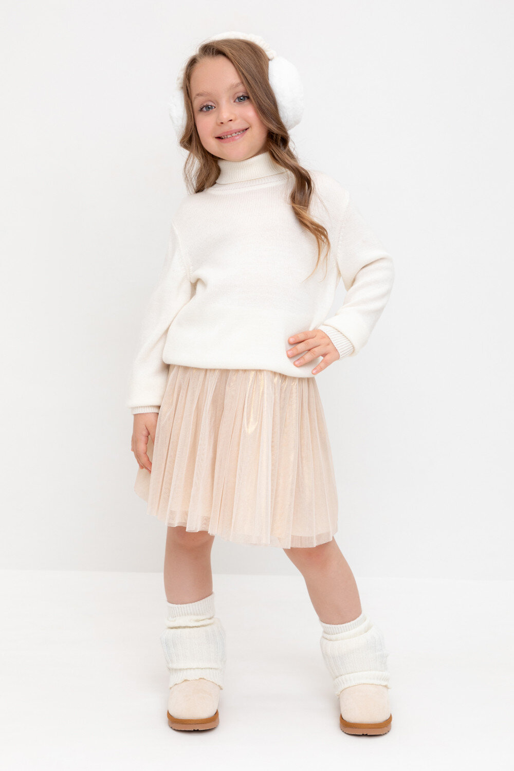 CROCKID Юбка 568280 К 7144 светло-розовый