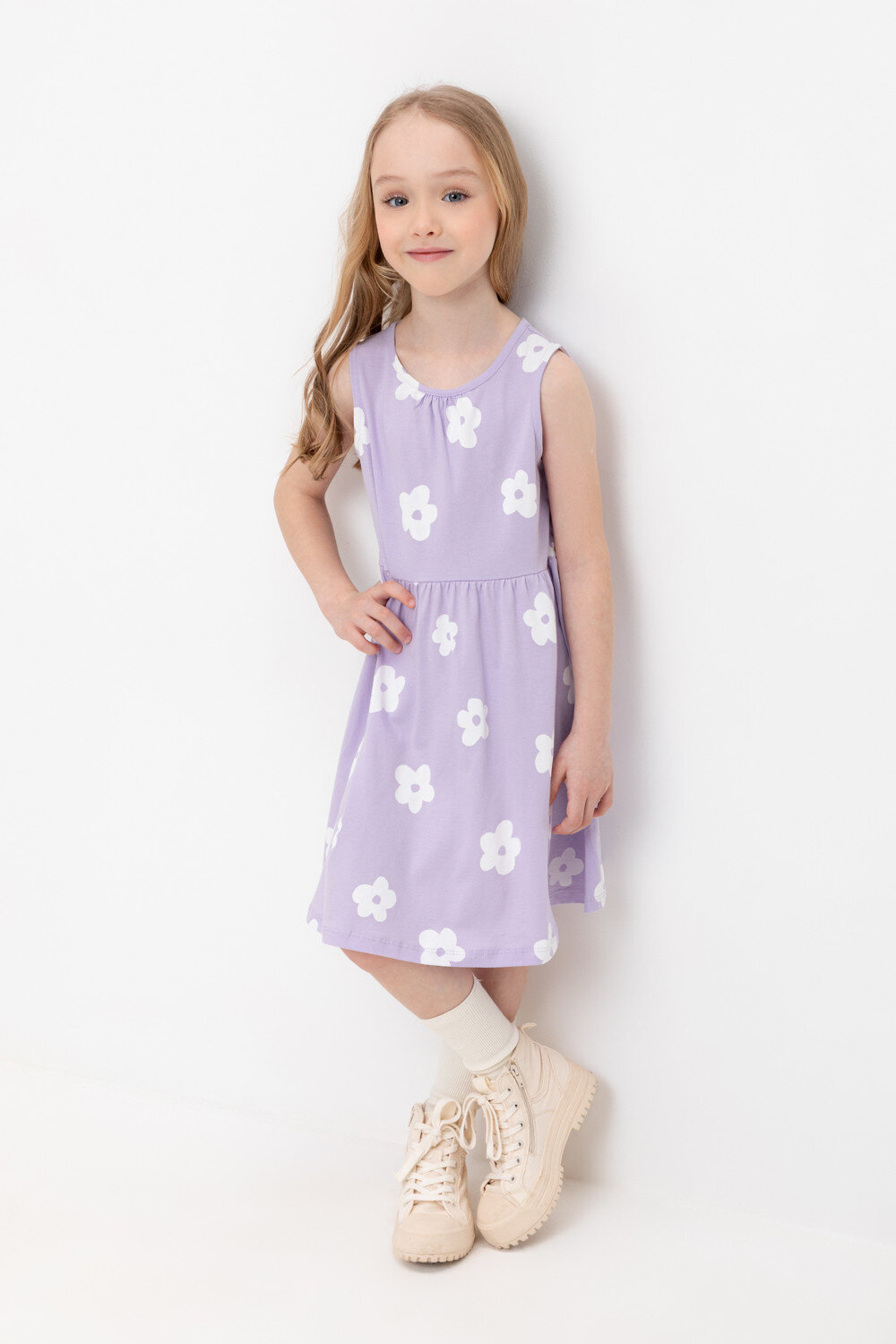 CROCKID Платье 568282 К 5882 фиолетовый