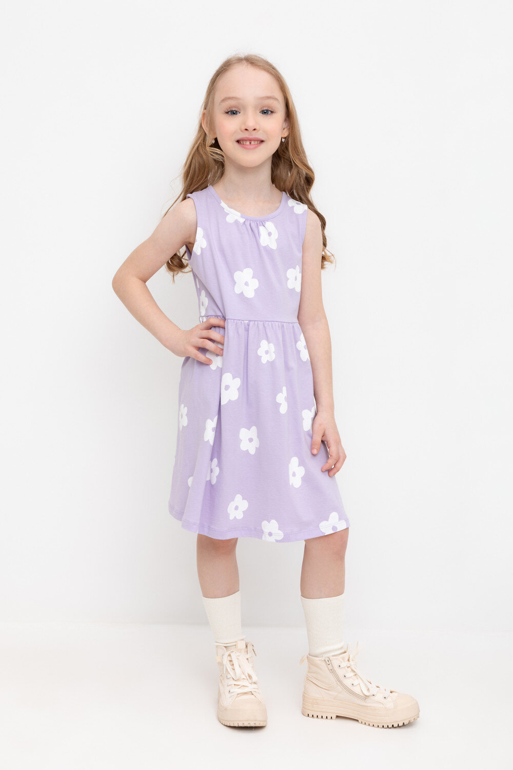 CROCKID Платье 568282 К 5882 фиолетовый