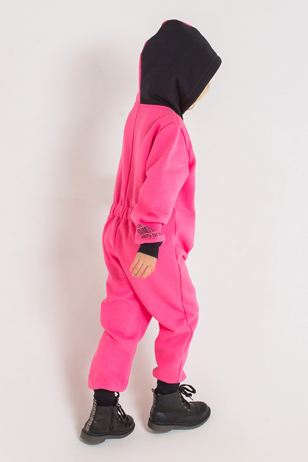 CROCKID Комбинезон 91072 КР 6277 ярко-розовый