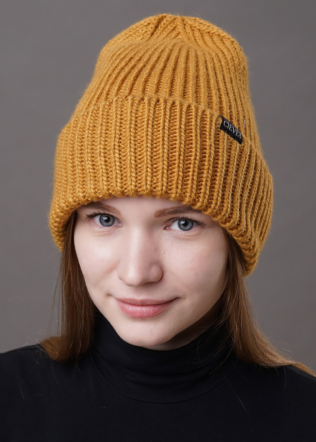 CLEVER Шапка 91311 102680ап оранжевый
