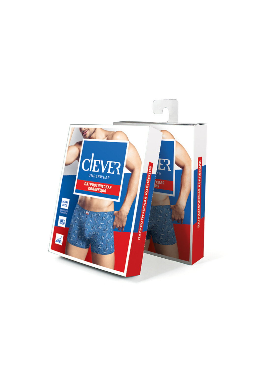 CLEVER Трусы 91342 MBX494611 т.синий/белый