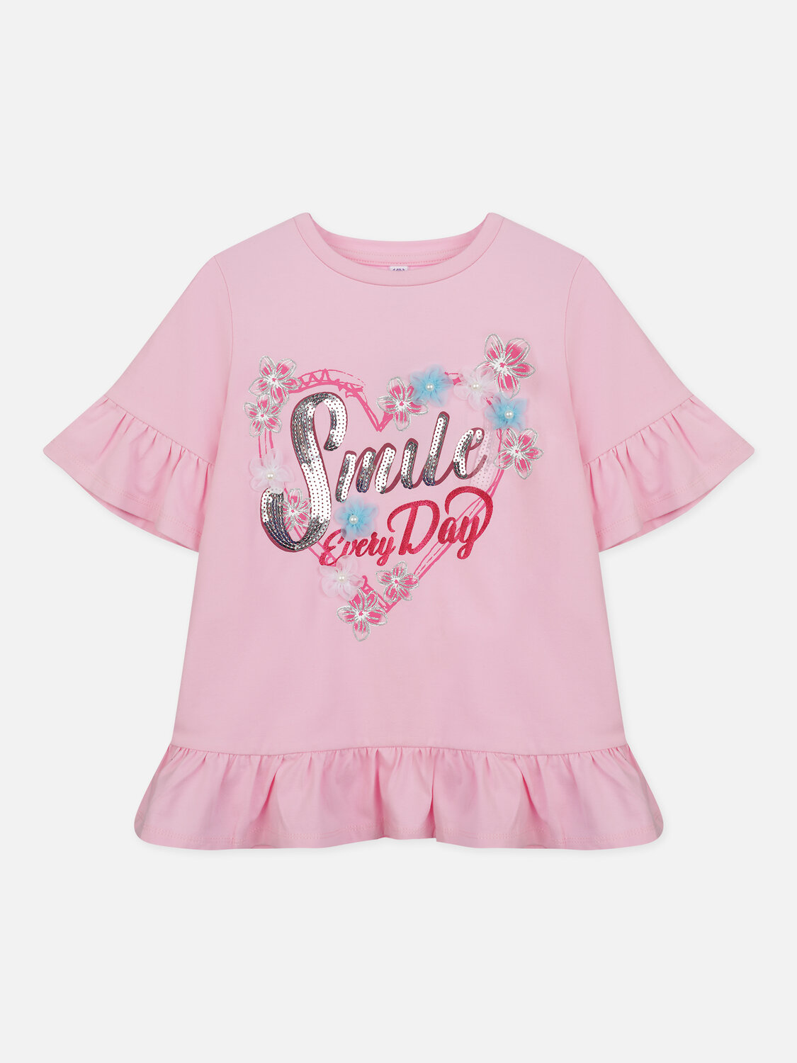 PLAYTODAY Фуфайка 92952 120123020 светло-розовый