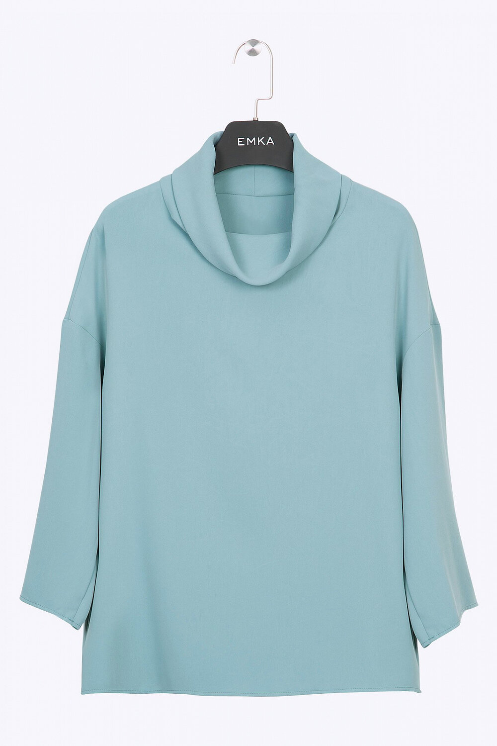 Emka Fashion Блузка 93863 B2268/antoniazi морская волна