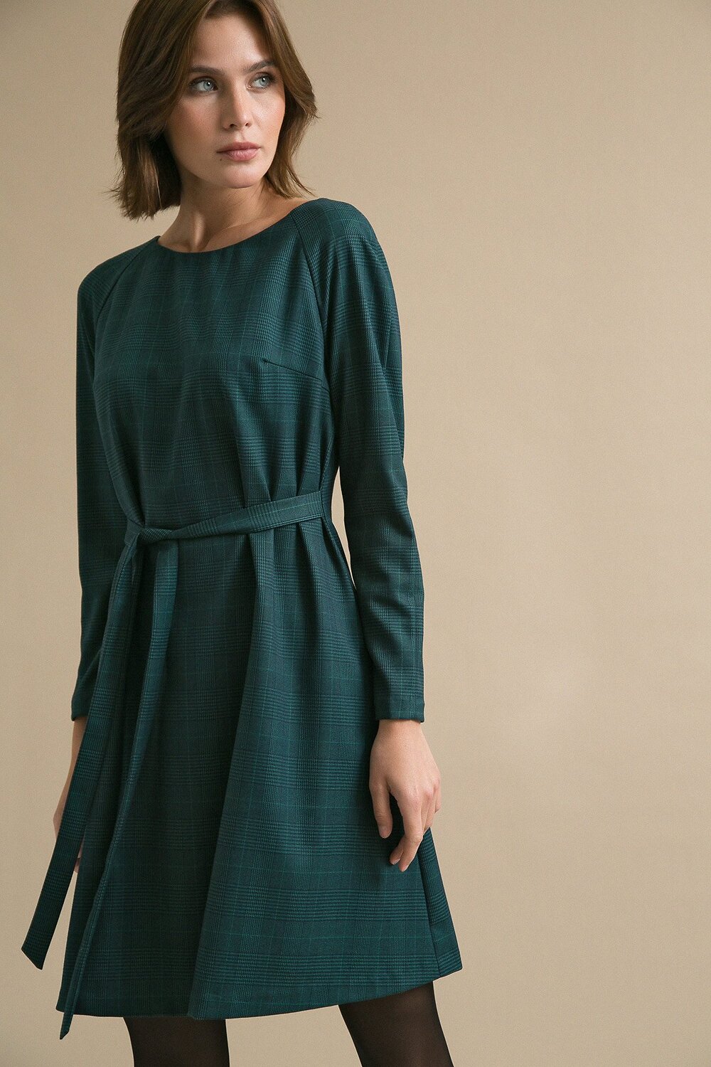 Emka Fashion Платье 93901 PL971/forim Зеленый