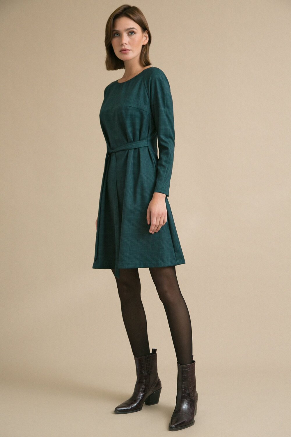 Emka Fashion Платье 93901 PL971/forim Зеленый