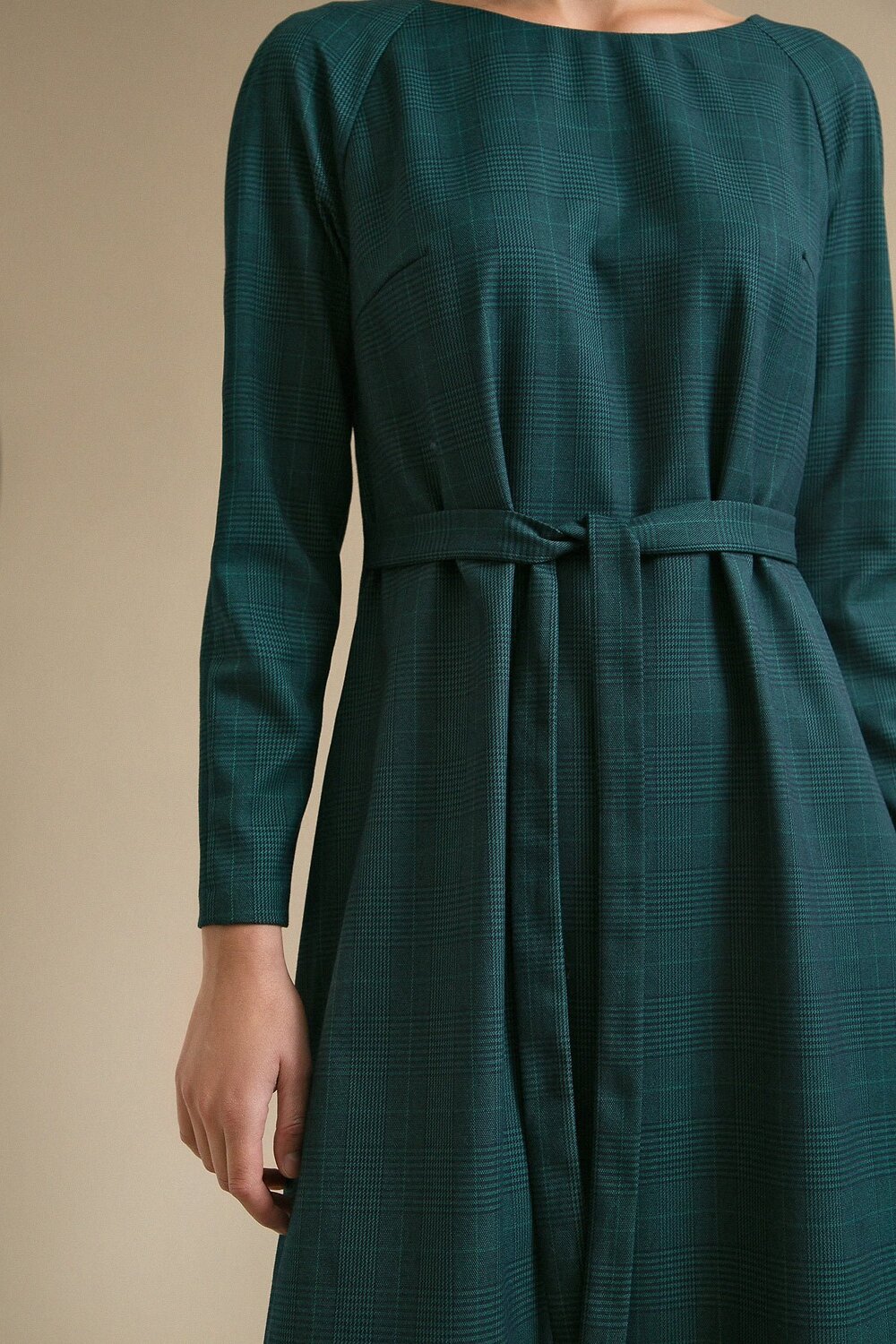 Emka Fashion Платье 93901 PL971/forim Зеленый