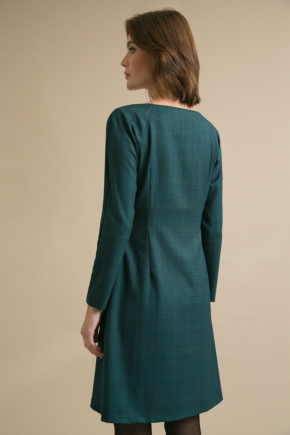 Emka Fashion Платье 93901 PL971/forim Зеленый