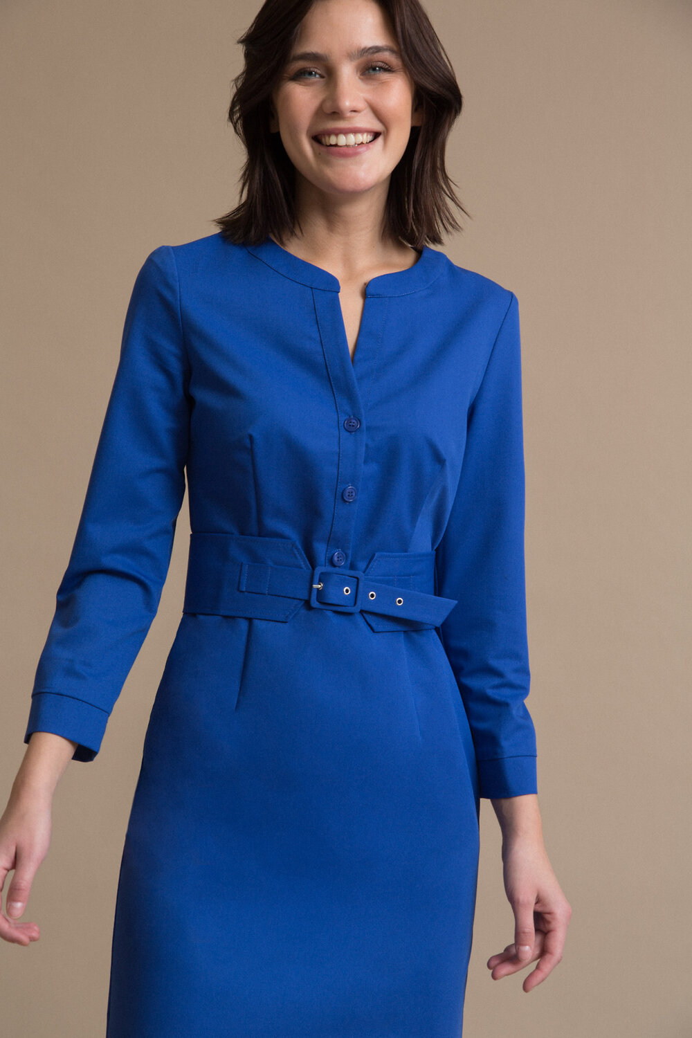 Emka Fashion Платье 93960 PL958/paniano синий