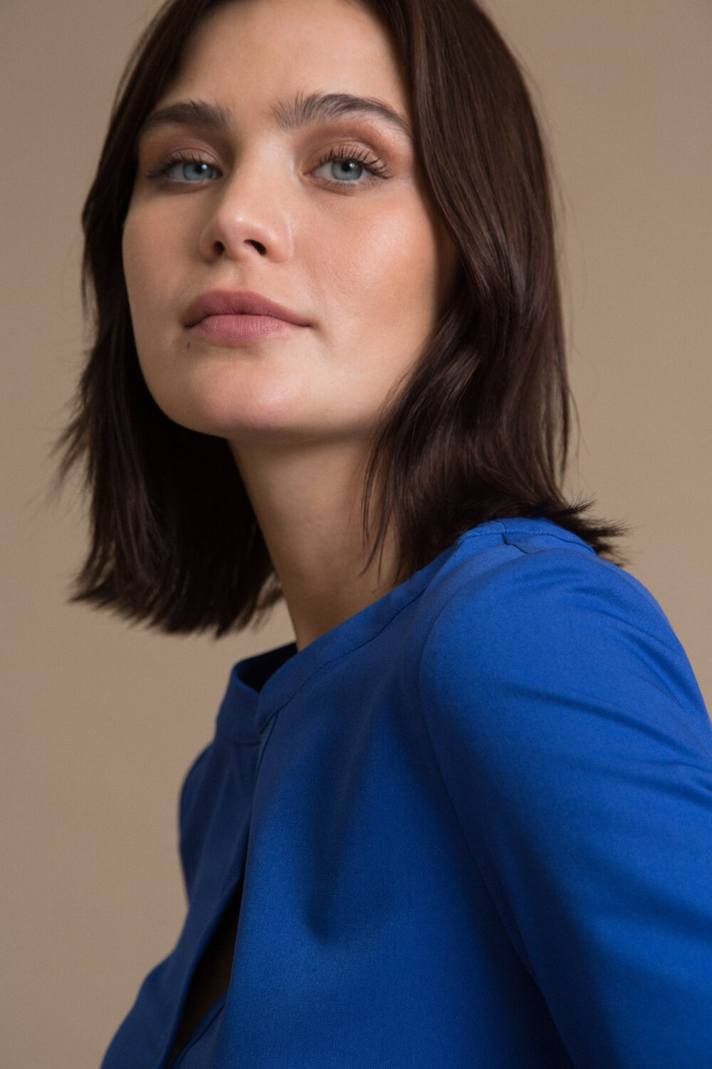 Emka Fashion Платье 93960 PL958/paniano синий