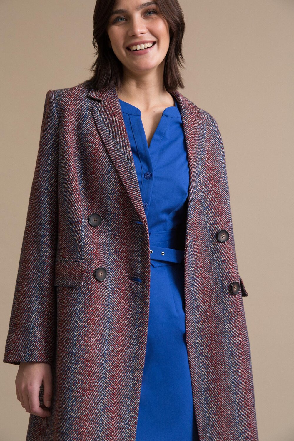 Emka Fashion Платье 93960 PL958/paniano синий