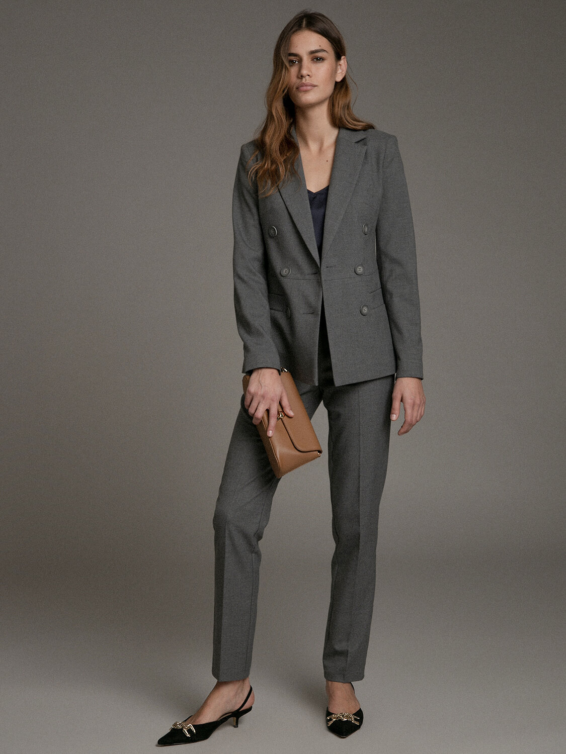 Emka Fashion Брюки 94035 D171/asfil Серый