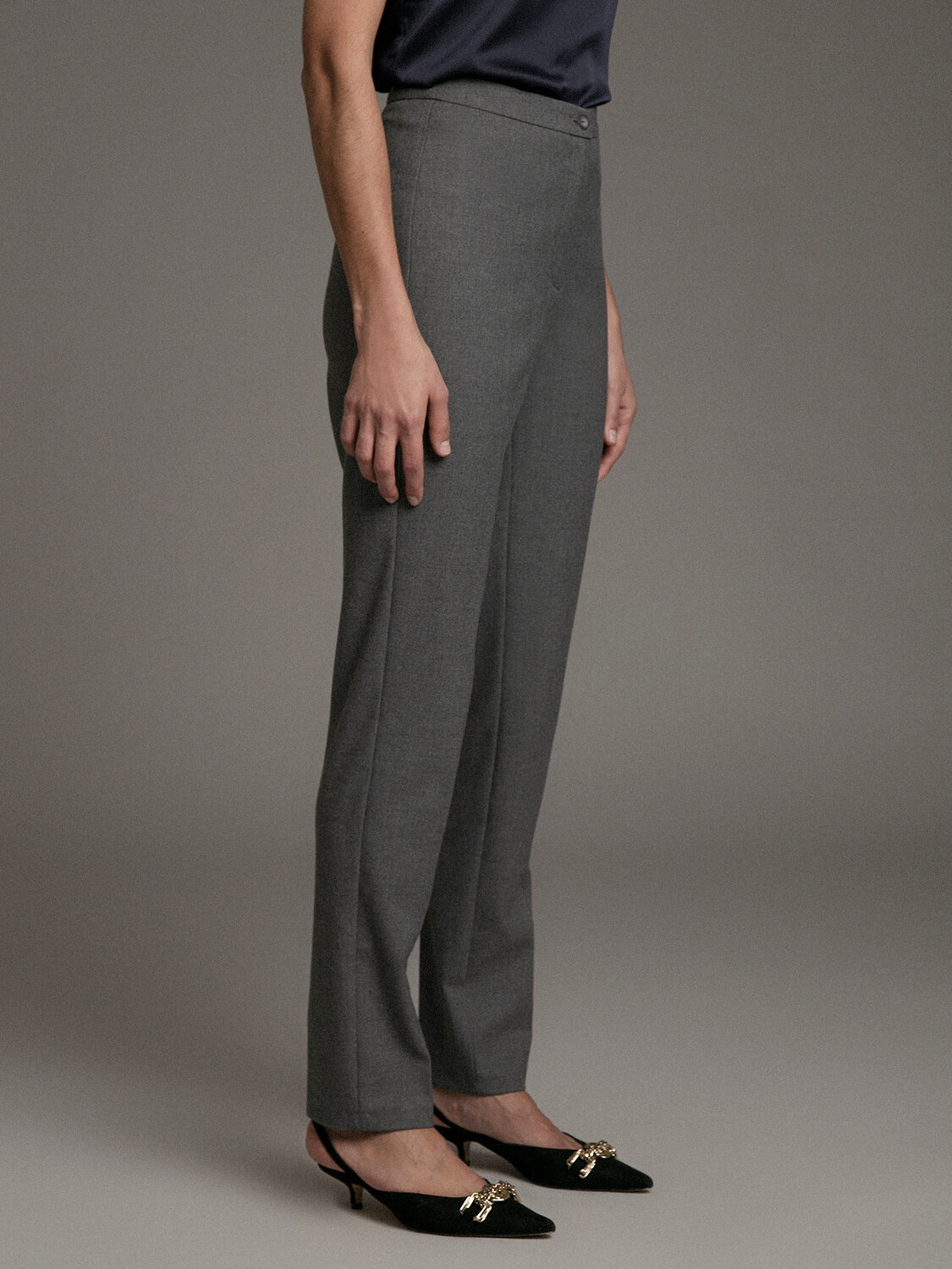 Emka Fashion Брюки 94035 D171/asfil Серый