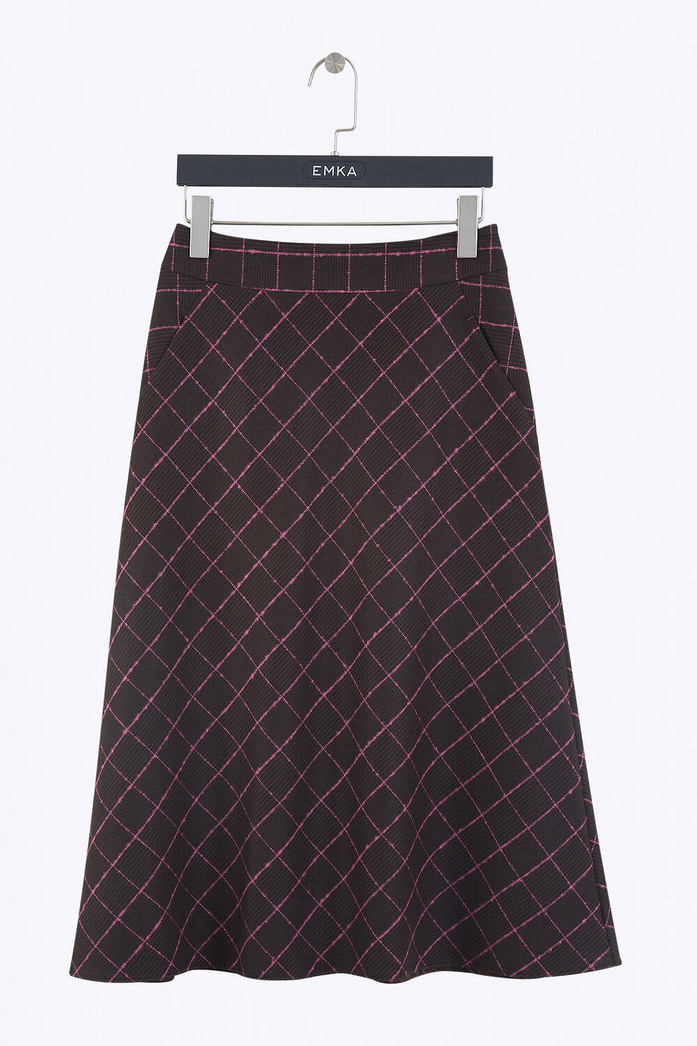 Emka Fashion Юбка 94083 S853/tirota темно-коричневый