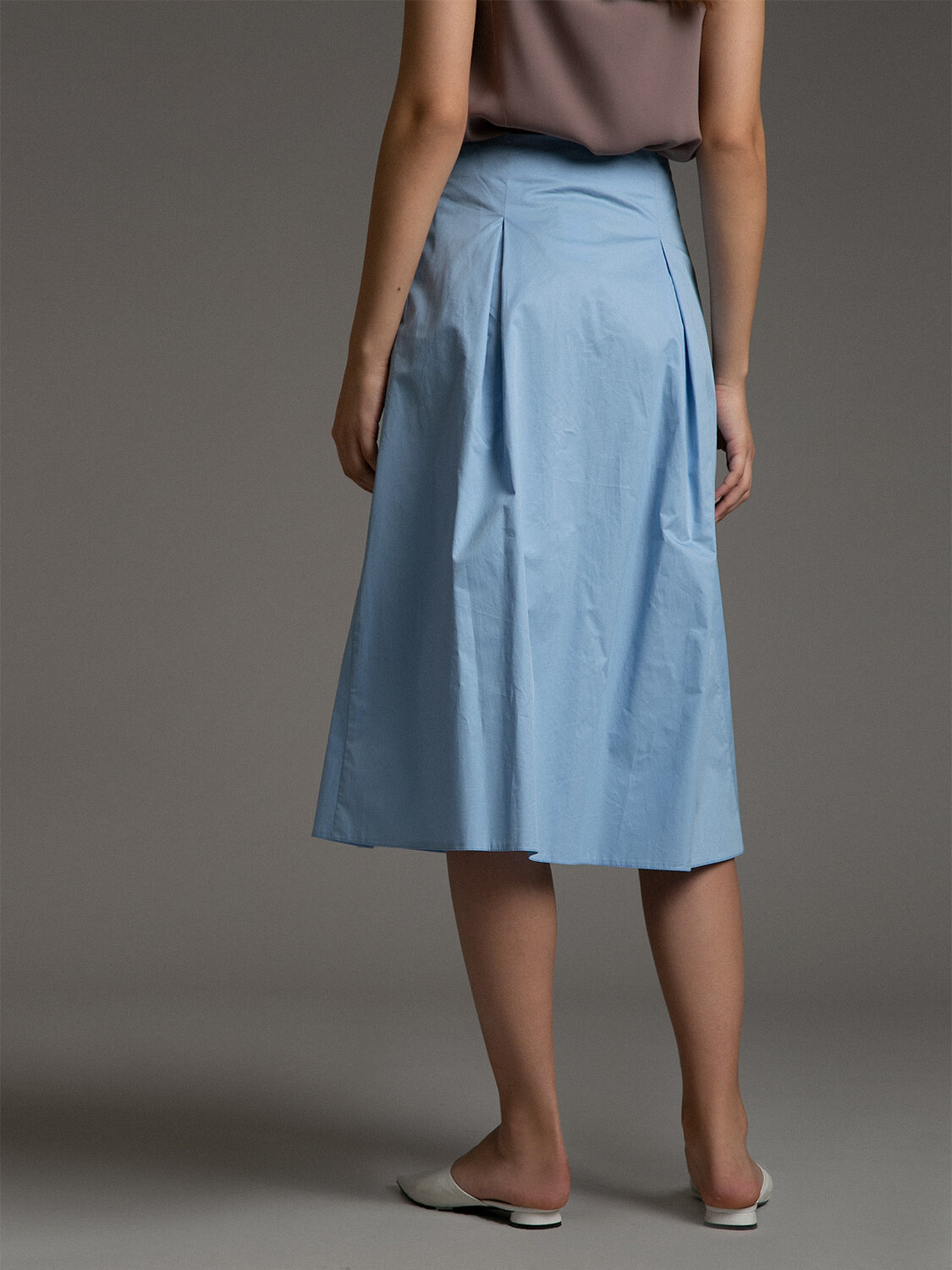 Emka Fashion Юбка 94126 S887/morris голубой