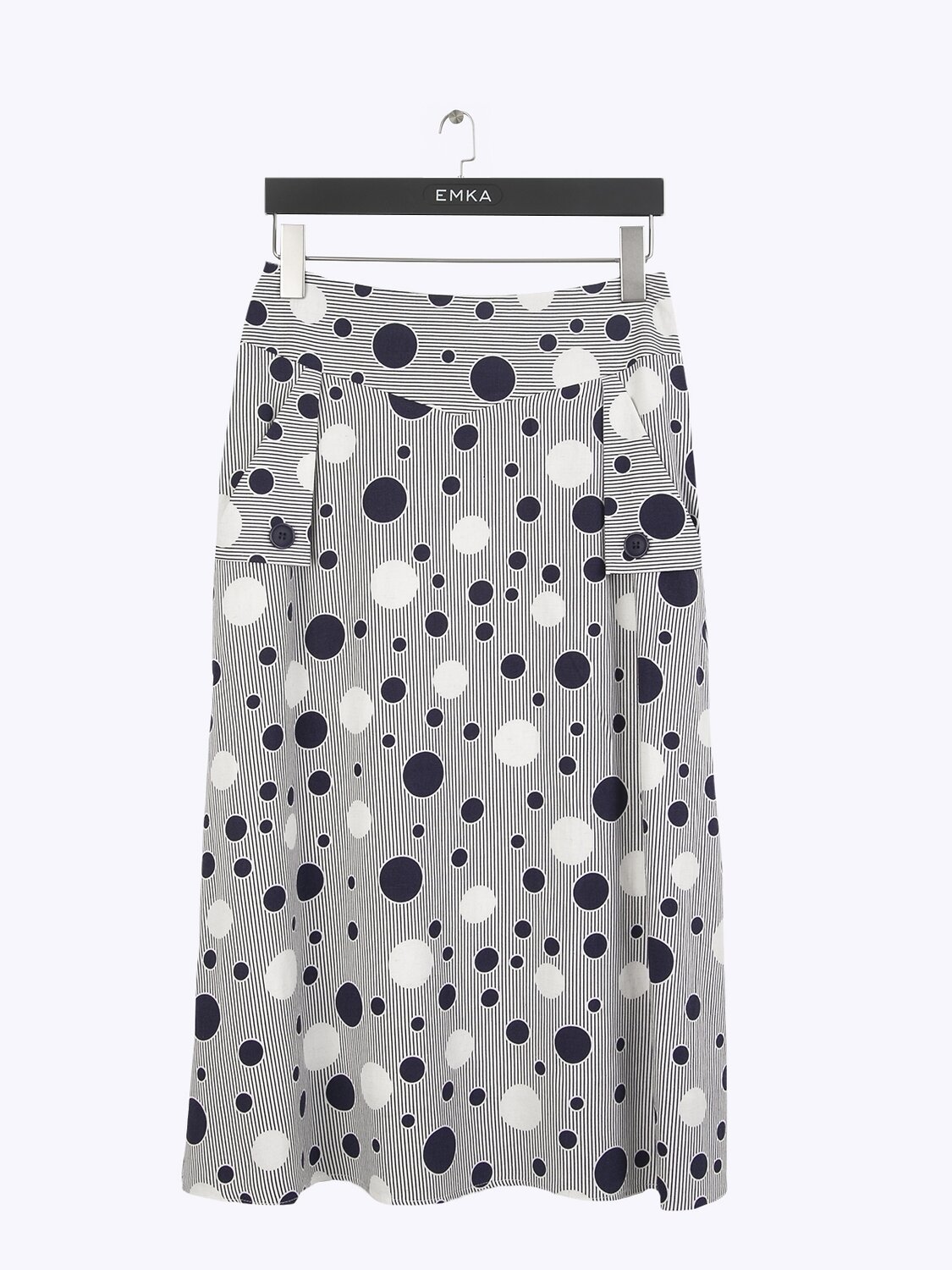Emka Fashion Юбка 94127 S891/paulo синий