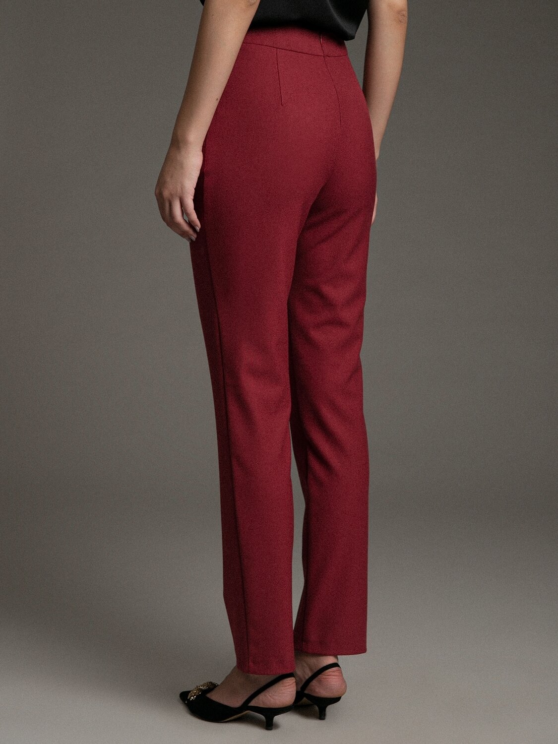 Emka Fashion Брюки 94132 D149/vikara бордовый