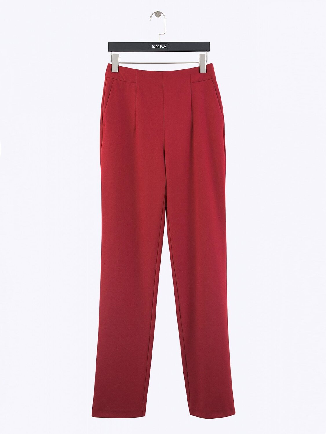 Emka Fashion Брюки 94132 D149/vikara бордовый