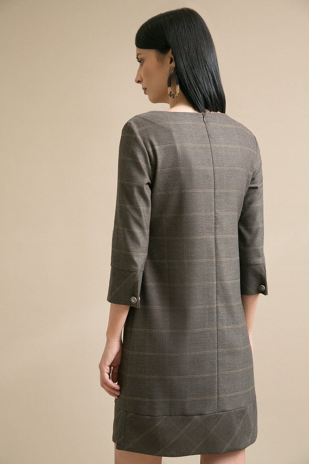 Emka Fashion Платье 94140 PL914/weyda коричневый